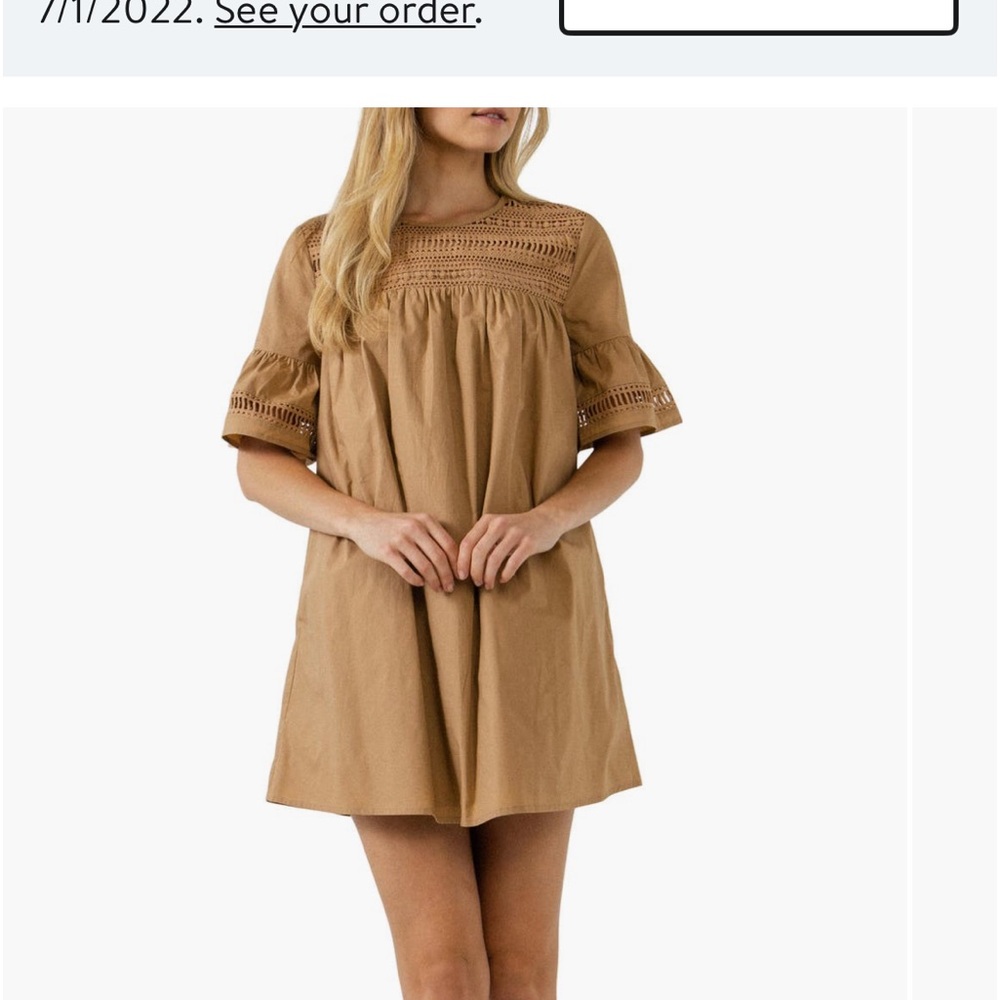 English factory dress
